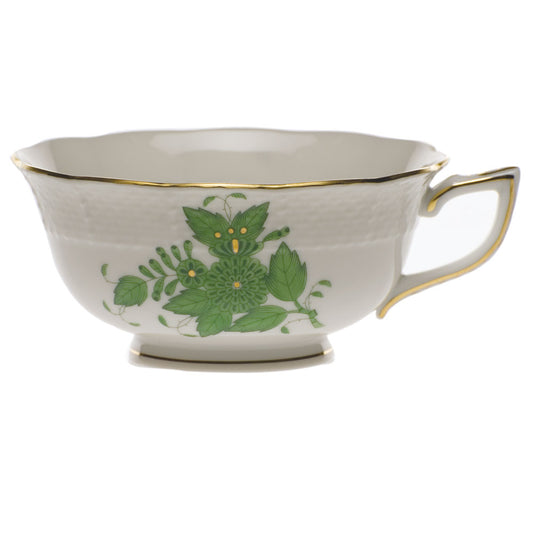 Herend Chinese Bouquet Green Tea cup