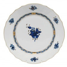Herend Chinese Bouquet Black Sapphire dinner plate