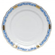 Herend Chineese Bouquet Garland Blue Bread & Butter Plate
