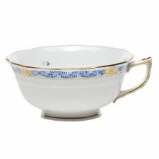 Herend Chinese Bouquet Garland Blue Tea Cup