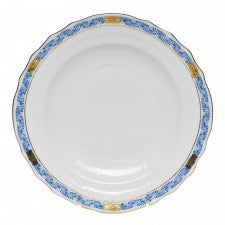 Herend Chinese Bouquet Garland Blue Salad Plate