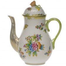 Herend China Queen Victoria Coffee Pot