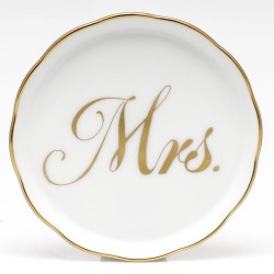 Herend China Mrs. Coaster 4"D