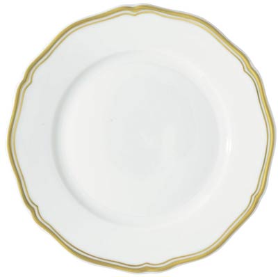 Raynaud Polka Gold Salad Plate