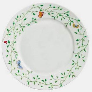 Raynaud Wing Song Dinner Plate