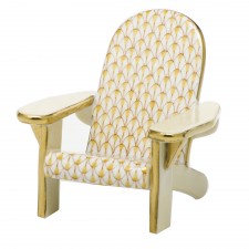 Herend Adirondack Chair - Butterscotch