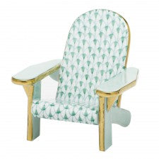 Herend Adirondack Chair - Green