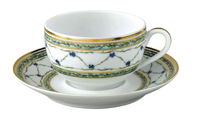 Raynaud Allee Royale Tea Cup And Saucer