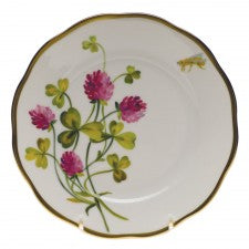 Herend American Wildflowers Red Clover Bread & Butter Plate