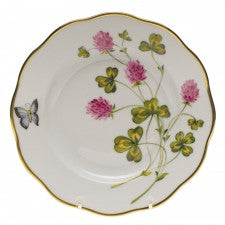 Herend American Wildflowers Red Clover Salad Plate
