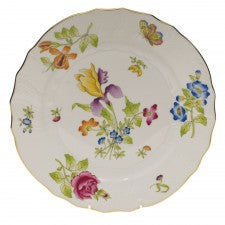 Herend Antique Iris Dinner Plate #1
