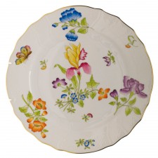 Herend Antique Iris Dinner Plate #2