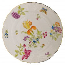 Herend Antique Iris Dinner Plate #4