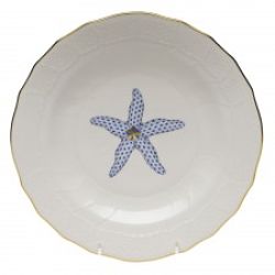 Herend Aquatic Starfish Dessert Plate