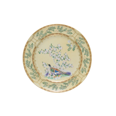 Mottahedeh ching garden bread & butter plate