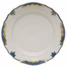 Herend princess victoria blue bread & butter plate