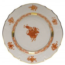 Herend chinese bouquet rust bread & butter plate