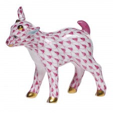 Herend Baby Goat - Pink