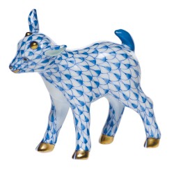 Herend Baby Goat - Blue