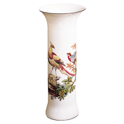 Mottahedeh chelsea bird trumpet vase