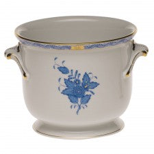 Herend chinese bouquet blue  small cachepot
