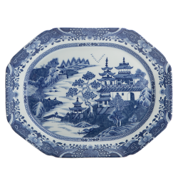 Mottahedeh Blue Canton Medium Platter