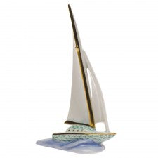 Herend Sailboat Key Lime