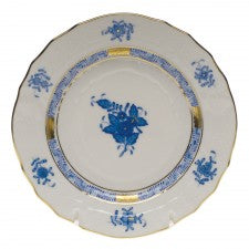 Herend chinese bouquet blue bread & butter plate