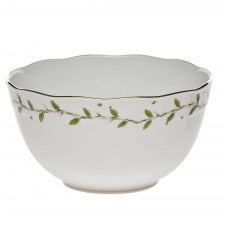 Herend rothschild garden round bowl