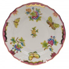 Herend Queen Victoria Pink Bread and Butter Plate