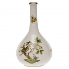 Herend Medium Bud Vase Rothschild Bird