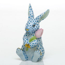 Herend Blossom Bunny