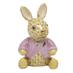 Herend Sweater Bunny Yellow