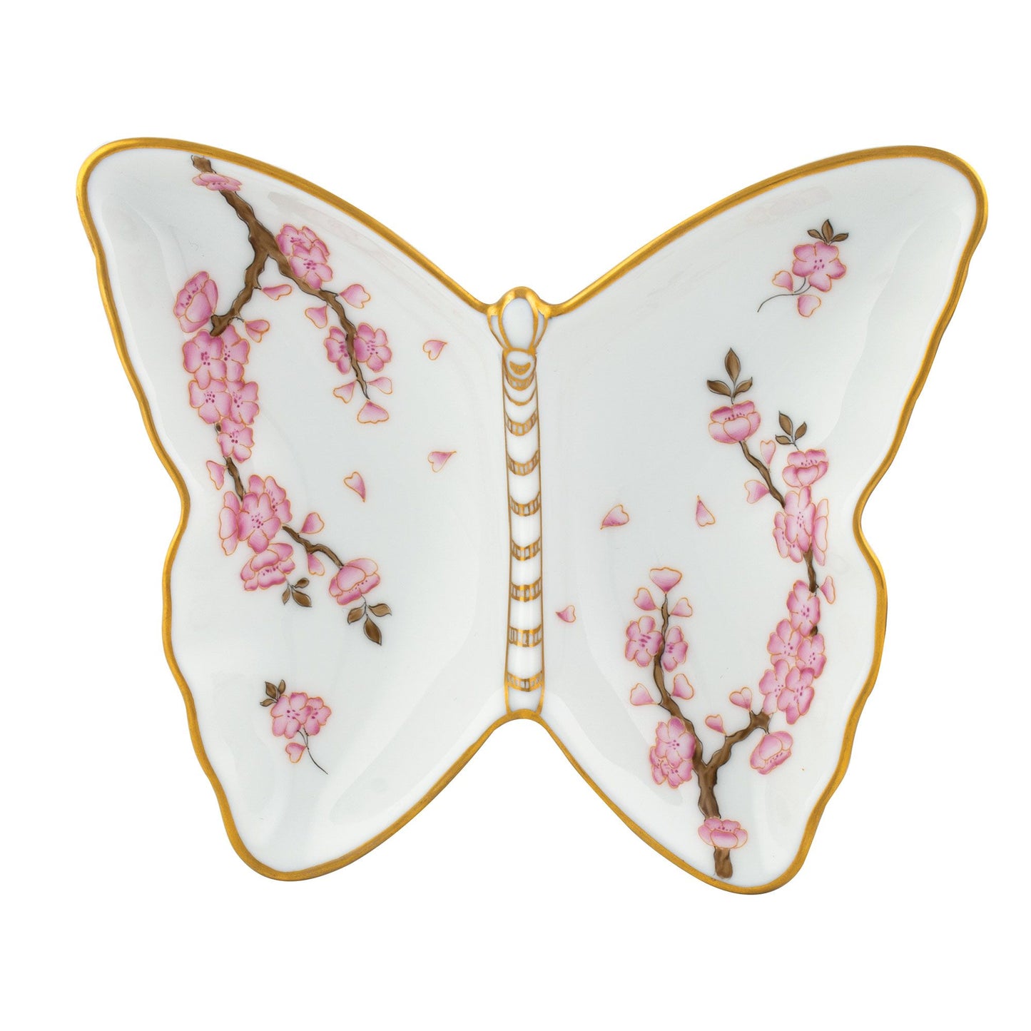 Herend Butterfly Dish