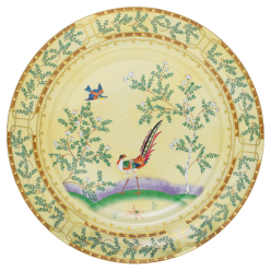 Mottahedeh ching garden chopt plate