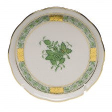 Herend chinese bouquet green coaster