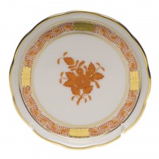Herend chinese bouquet rust coaster