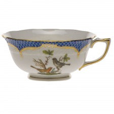 Herend rothschild bird blue border tea cup-motif 05