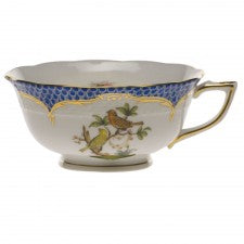 Herend rothschild bird blue border tea cup -motif 06