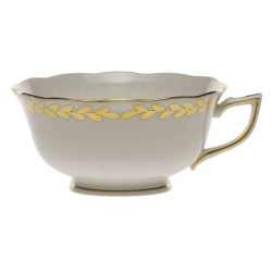 Herend Golden Laurel Tea Cup