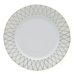 Herend golden trellis dinner plate