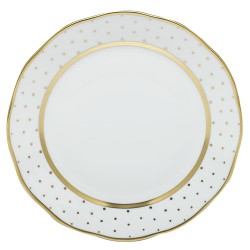Herend Connect the Dots Dinner Plate