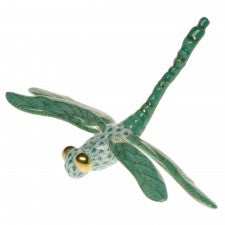 Herend dragonfly green