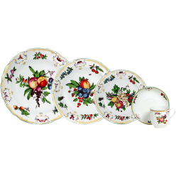 Mottahedeh duke of gloucester 5 piece place setting