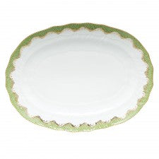 Herend Fish Scale Evergreen Platter