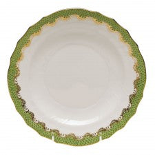 Herend Fish Scale Evergreen Salad Plate