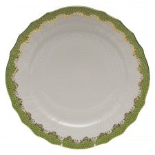 Herend Fish Scale Evergreen Service Plate