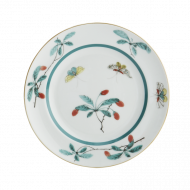 Mottahedeh Famille Verte Dinner Plate