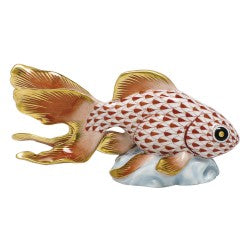 Herend fantail goldfish