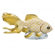 Herend Fantail Goldfish